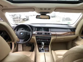 Bmw F01 730LD 258hp НА ЧАСТИ ( бмв ф01 730лд 258 коня ) — снимка 7