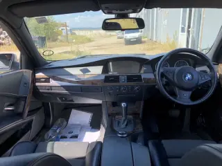 БМВ Е60, 530д, 231кс М пакет НА ЧАСТИ (BMW E60, 530d, 231hp chasti) — снимка 7