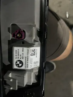 Мгу навигация бмв х3 г01 фейслифт ( mgu navigation bmw x3 g01 LCI ) — снимка 4