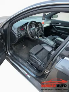 **САМО НА ЧАСТИ***  Audi A6 4F, S - Line, 3.0tdi, Въздух, Bose — снимка 4