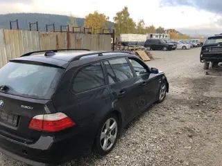 Bmw e61 530xd LCI НА ЧАСТИ ( бмв е61 530хд 235 коня ) — снимка 2