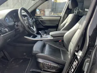 Bmw x3 F25 3.0d 258 НА ЧАСТИ ( бмв х3 ф25 фейслифт ) — снимка 7