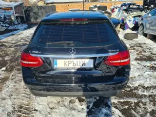 Mercedes C250 W205 комби на части 2018г. 4 matic — снимка 5