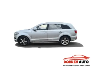 **САМО НА ЧАСТИ*** Audi Q7 3.0TDI 239кс, S- Line,7 места, Теглич, Десен волан — снимка 3