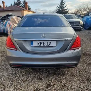 Mercedes-Benz S 500 L AMG PLUG IN HYBRID W222 2015г.на части — снимка 7