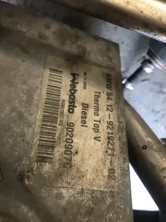 Печка бмв 7 ф01 730д ( pechka bmw f01 730d ) — снимка 5