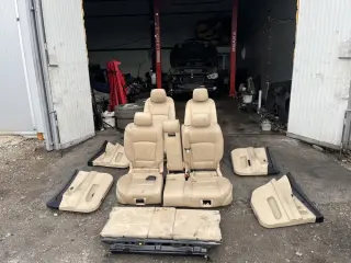 Кожен салон с подгрев бмв ГТ ф07 ( kojen salon bmw f07 gt )