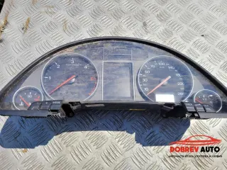 Километраж за Audi A4 B6 2.5 TDI