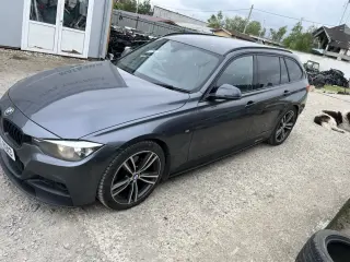 Bmw f31 320d x-drive M-pack НА ЧАСТИ ( бмв ф31 320д 4х4 184 коня ) — снимка 5