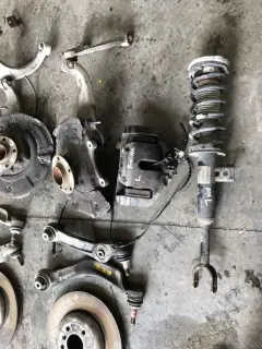 Предно окачване БМВ Ф10, Ф11, 3.0д (okachvane BMW F10/ F11, 3.0d) — снимка 2