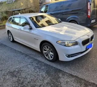 На части! 2013 Bmw F11 520d 184кс — снимка 2