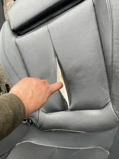Кожен рекаро салон бмв 1 ф20 ( kojen recaro saloon bmw f20 ) — снимка 5