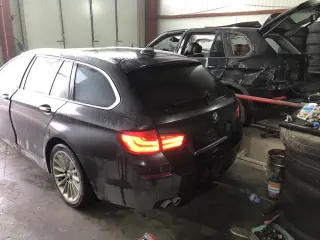 Bmw F11 530 x-drive 258hp НА ЧАСТИ ( бмв ф11 530 х-драйф 258 коня ) — снимка 3