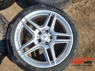 Лети джанти Sport пакет 18" с летни гуми за Mercedes E Class W212 — снимка 4