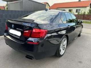 На части! 2012 Bmw F10 M550d 381кс — снимка 2