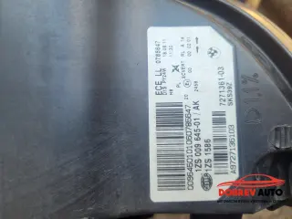 Фар (десен - оборудван с забележки) за BMW X6 E72 7271362 — снимка 4
