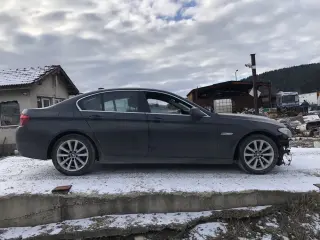 Bmw F10 535d 299hp НА ЧАСТИ ( бмв Ф10 535д 299 конски сили) — снимка 3