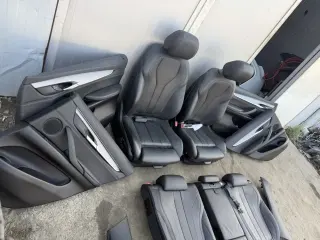 Кожен рекаро салон с подгрев бмв х6 ф16 ( recaro bmw x6 f16 ) — снимка 4