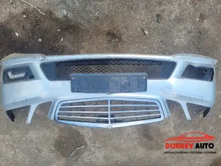 Предна броня (AMG Line) за Mercedes E Class W212 350 CDI седан