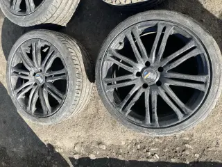 Джанти с гуми бмв 5 ф11 19( djanti bmw f10/11 19 cola ) — снимка 2