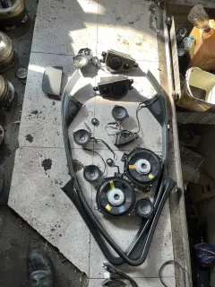 Топ хай фай озвучение бмв х6 е71 ( top hi fi bmw x6 e71 ) — снимка 2