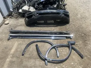 М прагове и вежди свалени от бмв х4 г02 ( M pragove i vejdi bmw x4 g02 )