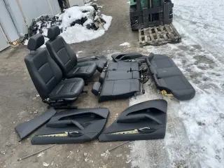 Кожен салон бмв х1 е84 ( kojen salon bmw x1 e84 ) — снимка 2