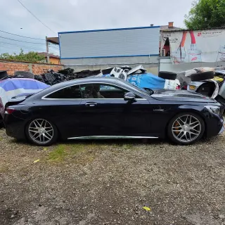 Mercedes-Benz S 63 AMG W217 4 matic на части — снимка 4