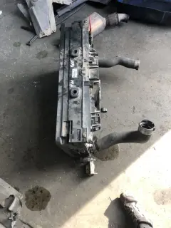 Радиатори и перка бмв ф10 520д 184коня ( radiatori i perka bmw f10 520 — снимка 2