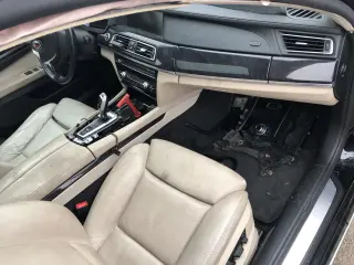 Bmw F01 730D 245hp НА ЧАСТИ ( бмв ф01 730д 245 коня ) — снимка 5