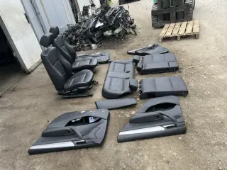 Кожен рекаро салон бмв х3 ф25 фейслифт ( recaro saloon bmw f25 LCI ) — снимка 3