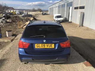 БМВ Е91, 2.0д, 177кс Фейслифт На части (BMW E91, 2.0d, 177hp LCI) — снимка 4