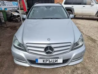 Мерцедес Ц220 Mercedes C220 facelift комби W204 на части — снимка 2