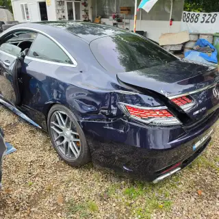 Mercedes-Benz S 63 AMG W217 4 matic на части — снимка 6