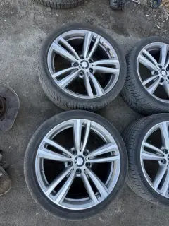 Джанти бмв 4 ф36 гран купе 19 ( djanti s gumi bmw 4 f36 19 ) — снимка 2