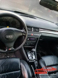 ***САМО НА ЧАСТИ ***Audi A6 C5 2.4i,автомат, ляв волан, седан — снимка 9