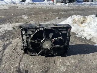 Перка и радиатори бмв 5 ф10/11 535( perka i radiatori bmw f10 535i ) — снимка 2