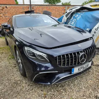 Mercedes-Benz S 63 AMG W217 4 matic на части