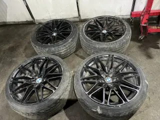 Джанти с гуми бмв х5/х6 ф15/16 22 цола ( djanti s gumi bmw x5 f15 22 ) — снимка 2