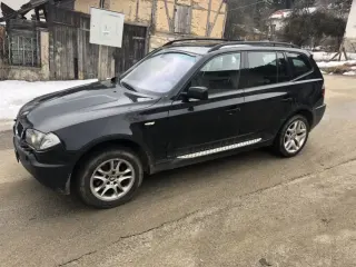 БМВ Х3, Е83, 3.0д, 204кс Спорт НА ЧАСТИ (BMW X3, E83, 3.0d, 204hp) — снимка 4