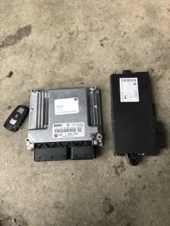 Компютър/ имобилайзер/ ключ БМВ 2.0д, 177кс (ECU, EWS, KEY E90)