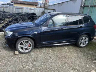 Bmw x3 f25 3.5i 306hp НА ЧАСТИ ( бмв х3 ф25 3.5и 306 коня м-пакет ) — снимка 3