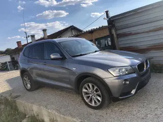Bmw x3 F25 2.0d 184hp НА ЧАСТИ ( бмв х3 ф25 2.0д 184 коня ) — снимка 2