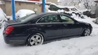 Мерцедес ЕС 350 Mercedes S 350 cdi на части w221 — снимка 3