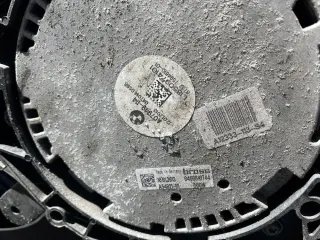 Перка и радиатори бмв 5 ф10/11 535( perka i radiatori bmw f10 535i ) — снимка 4