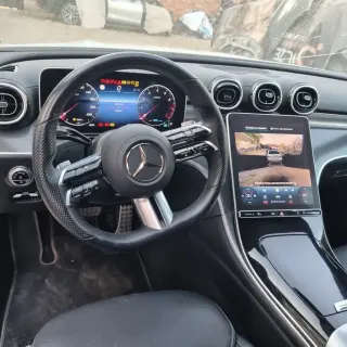 Mercedes-Benz C 300 EQ boost W206 AMG 4 matic на части 2023г. — снимка 5