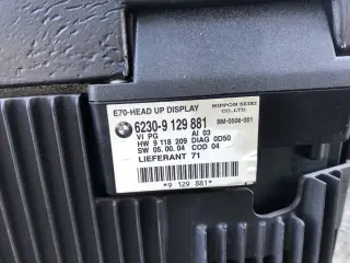 Хед ъп дисплей бмв х5 е70 ( head up display bmw x5 e70 ) — снимка 2
