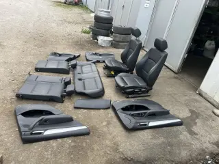 Кожен рекаро салон бмв х3 ф25 фейслифт ( recaro saloon bmw f25 LCI ) — снимка 2