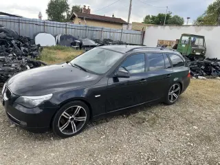 Bmw e 61 530d 235hp Lci НА ЧАСТИ ( бмв е61 530 д 235 коня ) — снимка 2