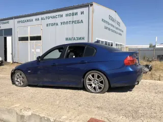 БМВ Е90, 318д, 143кс М пакет На ЧАСТИ (BMW E90, 318d, 143hp na chasti) — снимка 2